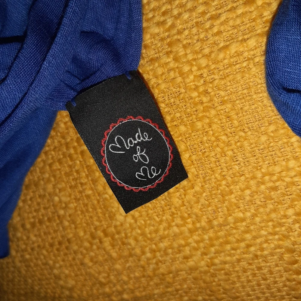 COBALT BLUE INFINITY SCARF           c - Picture 6 of 7